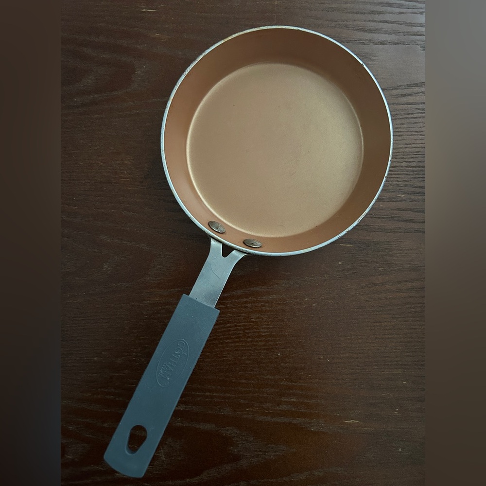 Gotham Steel mini frying pan